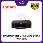 Load image into Gallery viewer, CANON PRINT ONLY  G570 PRINT WIFICISS