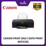 Load image into Gallery viewer, CANON PRINT ONLY  G570 PRINT WIFICISS