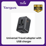 Load image into Gallery viewer, Universal Travel adapter with USB charger
