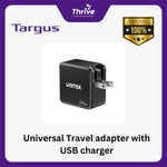 Load image into Gallery viewer, Universal Travel adapter with USB charger
