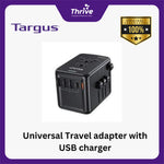 Load image into Gallery viewer, Universal Travel adapter with USB charger
