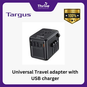 Universal Travel adapter with USB charger