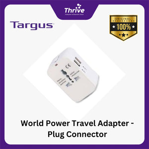 World Power Travel Adapter - Plug Connector