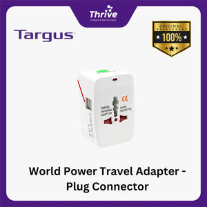 World Power Travel Adapter - Plug Connector