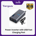 Load image into Gallery viewer, Power Inverter with USB Fast Charging Port