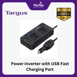 Load image into Gallery viewer, Power Inverter with USB Fast Charging Port