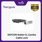 Load image into Gallery viewer, DEFCON Noble-CL Combo Cable Lock

