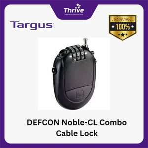 Retractable Cable Travel Lock