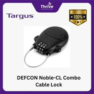 Retractable Cable Travel Lock