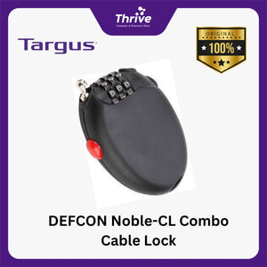 Retractable Cable Travel Lock