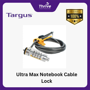 Ultra Max Notebook Cable Lock