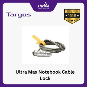 Ultra Max Notebook Cable Lock