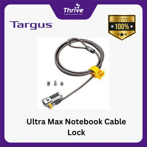 Ultra Max Notebook Cable Lock