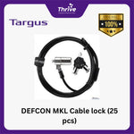 Load image into Gallery viewer, DEFCON MKL Cable lock (25 pcs)
