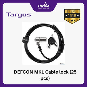 DEFCON MKL Cable lock (25 pcs)
