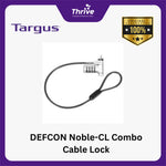 Load image into Gallery viewer, DEFCON Noble-CL Combo Cable Lock
