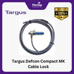 Load image into Gallery viewer, Targus Defcon Compact MK Cable Lock
