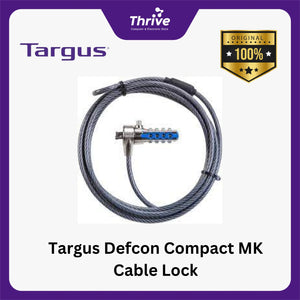 Targus Defcon Compact MK Cable Lock