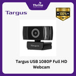 Load image into Gallery viewer, Targus USB 1080P Full HD Webcam
