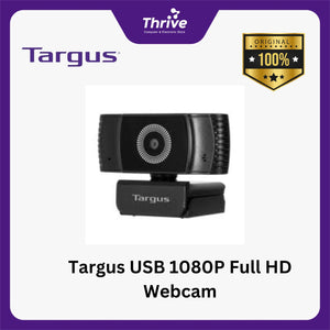 Targus USB 1080P Full HD Webcam