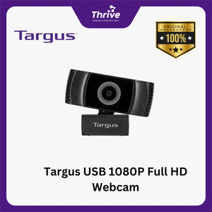 Targus USB 1080P Full HD Webcam