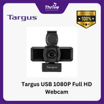 Load image into Gallery viewer, Targus USB 1080P Full HD Webcam
