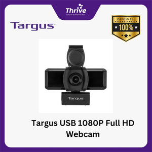 Targus USB 1080P Full HD Webcam