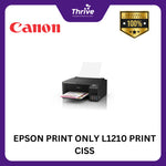 Load image into Gallery viewer, EPSON PRINT ONLY L1210 PRINT CISS