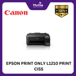 Load image into Gallery viewer, EPSON PRINT ONLY L1210 PRINT CISS
