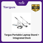 Load image into Gallery viewer, Targus Portable Laptop Stand + Integrated Dock
