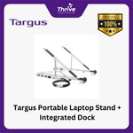 Load image into Gallery viewer, Targus Portable Laptop Stand + Integrated Dock
