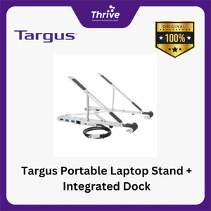 Targus Portable Laptop Stand + Integrated Dock