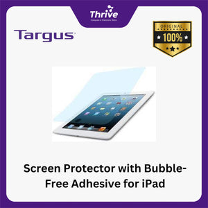 Screen Protector with Bubble-Free Adhesive for iPad