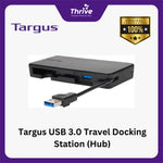 Load image into Gallery viewer, Targus USB 3.0 Travel Docking Station (Hub)
