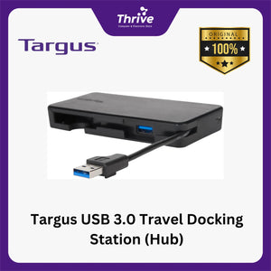 Targus USB 3.0 Travel Docking Station (Hub)