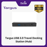 Load image into Gallery viewer, Targus USB 3.0 Travel Docking Station (Hub)
