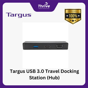 Targus USB 3.0 Travel Docking Station (Hub)