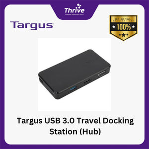 Targus USB 3.0 Travel Docking Station (Hub)