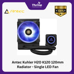 Load image into Gallery viewer, Antec Kuhler H2O K120 120mm Radiator - Single LED Fan