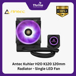 Load image into Gallery viewer, Antec Kuhler H2O K120 120mm Radiator - Single LED Fan