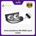 Load image into Gallery viewer, Antec Symphony 360 ARGB Liquid Cooler - Mirror ARGB Lighting Pump Head with ARGB PWM Fan