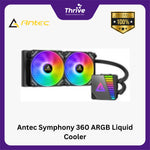 Load image into Gallery viewer, Antec Symphony 360 ARGB Liquid Cooler - Mirror ARGB Lighting Pump Head with ARGB PWM Fan