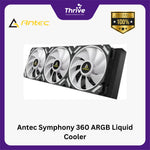 Load image into Gallery viewer, Antec Symphony 360 ARGB Liquid Cooler - Mirror ARGB Lighting Pump Head with ARGB PWM Fan