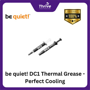 be quiet! DC1 Thermal Grease - Perfect Cooling  116,000 126,000 10,000