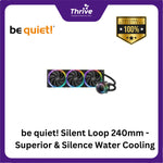 Load image into Gallery viewer, be quiet! Silent Loop 240mm - Superior &amp; Silence Water Cooling - 2xPure Wings 2 120mm PWM
