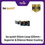 Load image into Gallery viewer, be quiet! Silent Loop 120mm - Superior &amp; Silence Water Cooling - 2xPure Wings 2 120mm PWM
