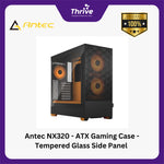 Load image into Gallery viewer, Antec NX320 - ATX Gaming Case - Tempered Glass Side Panel - FREE 3 PCS 12CM ARGB FANS
