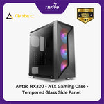 Load image into Gallery viewer, Antec NX320 - ATX Gaming Case - Tempered Glass Side Panel - FREE 3 PCS 12CM ARGB FANS
