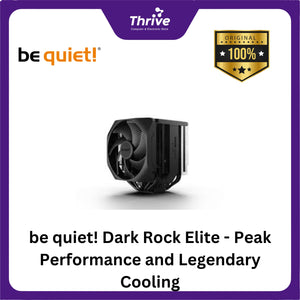 be quiet! Dark Rock Elite - Peak Performance and Legendary Cooling - ARGB Leds - 2x Silent Wings 135mm PWM Fan