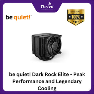 be quiet! Dark Rock Elite - Peak Performance and Legendary Cooling - ARGB Leds - 2x Silent Wings 135mm PWM Fan